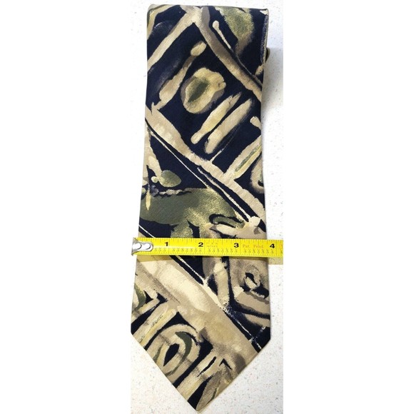Van Heusen 417 ~ ITALIAN Silk Neck Tie - Picture 9 of 9